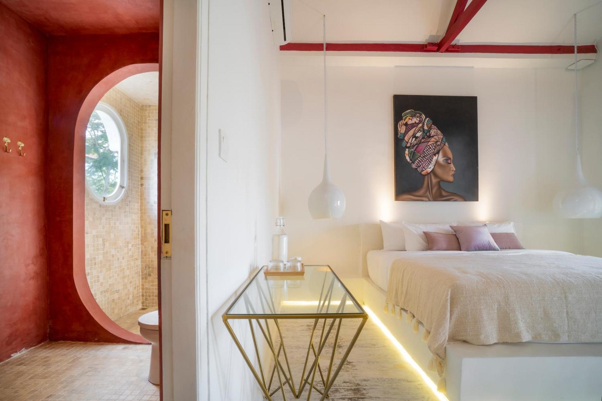 Ria Uluwatu, Tropical Chic Hotel Szoba fotó