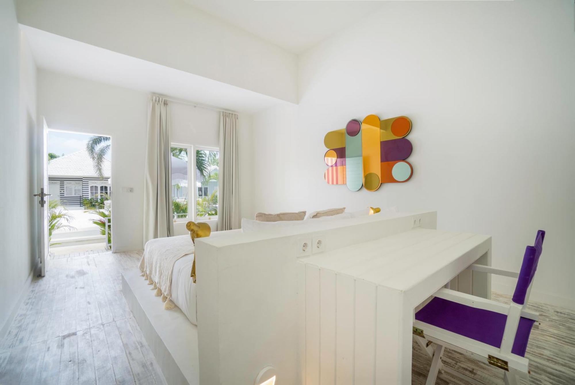 Ria Uluwatu, Tropical Chic Hotel Szoba fotó